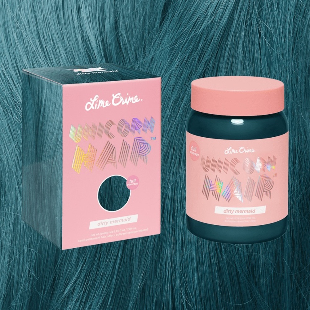 Lime Crime Unicorn Hair - Dirty Mermaid
